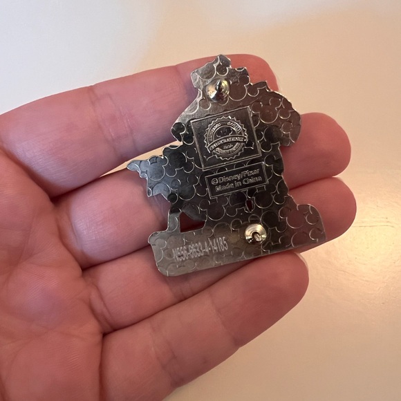 Disney Pin - We Scare Because We Care Monsters Inc 2014 Disney Pin - Picture 3 of 5